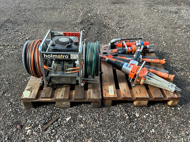 2001 holmatro dpu61p25 bevrijdingsunit hydraulische pers - afbeelding 25 van  29