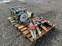 2001 holmatro dpu61p25 bevrijdingsunit hydraulische pers - afbeelding 26 van  29