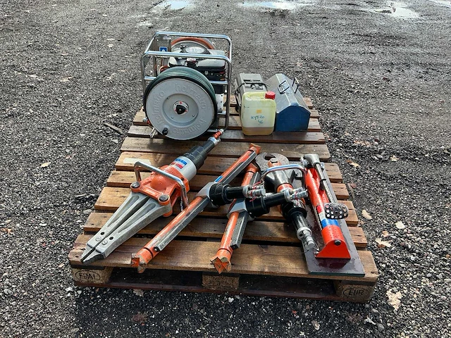 2001 holmatro dpu61p25 bevrijdingsunit hydraulische pers - afbeelding 27 van  29