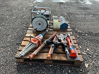 2001 holmatro dpu61p25 bevrijdingsunit hydraulische pers - afbeelding 27 van  29
