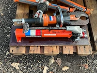 2001 holmatro dpu61p25 bevrijdingsunit hydraulische pers - afbeelding 28 van  29