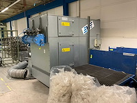 2001 holtrop & jansma msp350 stationaire filterafzuiginstallatie - afbeelding 2 van  13