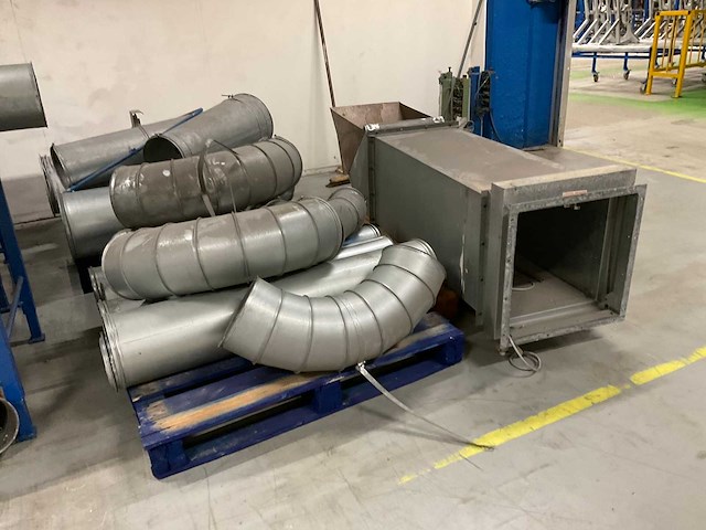 2001 holtrop & jansma msp350 stationaire filterafzuiginstallatie - afbeelding 3 van  13