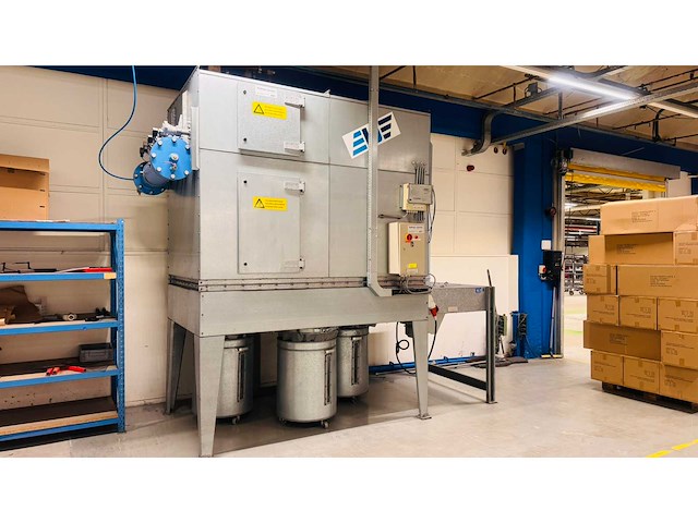 2001 holtrop & jansma msp350 stationaire filterafzuiginstallatie - afbeelding 6 van  13