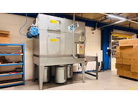 2001 holtrop & jansma msp350 stationaire filterafzuiginstallatie - afbeelding 6 van  13