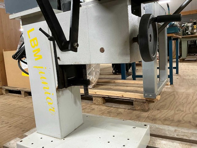 2001 holztech lbm junior langgatboormachine - afbeelding 2 van  2
