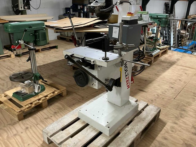 2001 holztech lbm junior langgatboormachine - afbeelding 1 van  9
