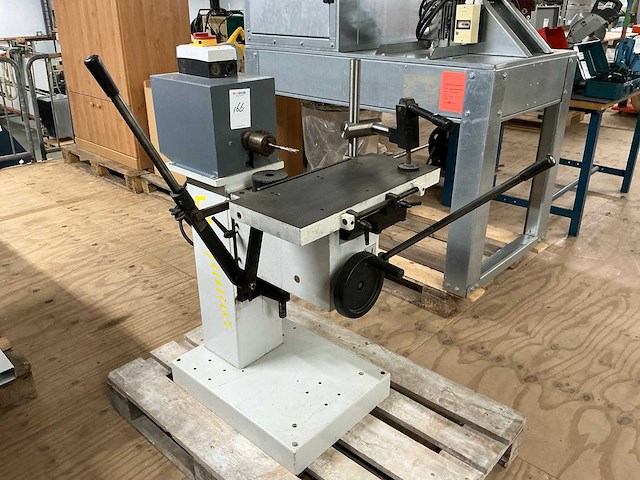 2001 holztech lbm junior langgatboormachine - afbeelding 2 van  9