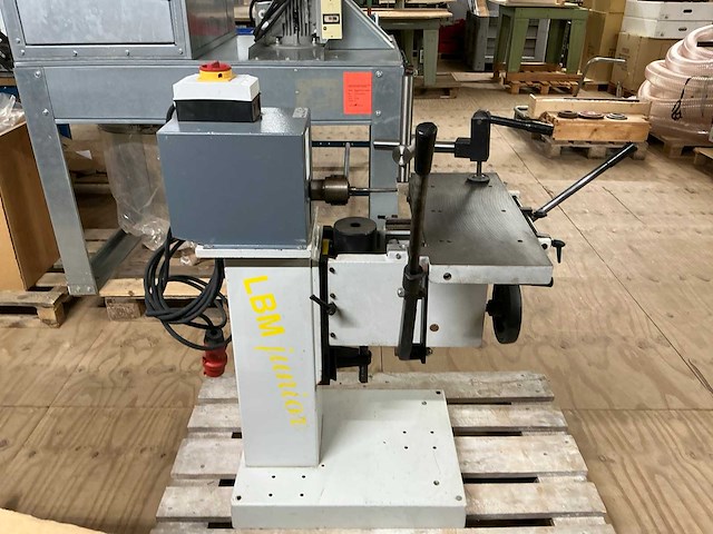 2001 holztech lbm junior langgatboormachine - afbeelding 3 van  9