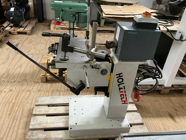2001 holztech lbm junior langgatboormachine - afbeelding 4 van  9