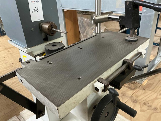 2001 holztech lbm junior langgatboormachine - afbeelding 5 van  9