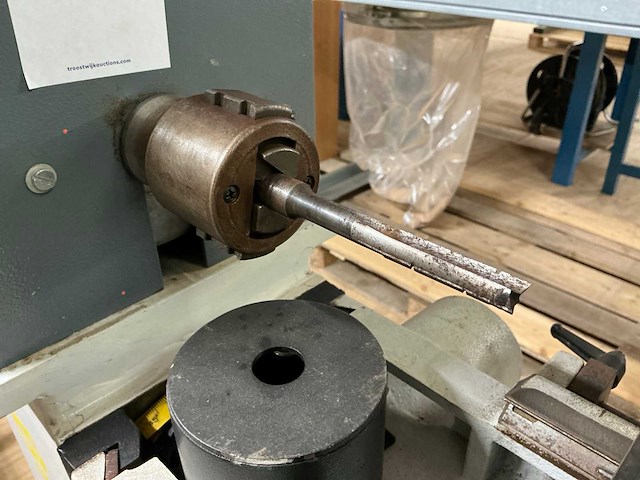 2001 holztech lbm junior langgatboormachine - afbeelding 6 van  9