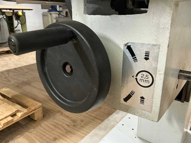 2001 holztech lbm junior langgatboormachine - afbeelding 8 van  9