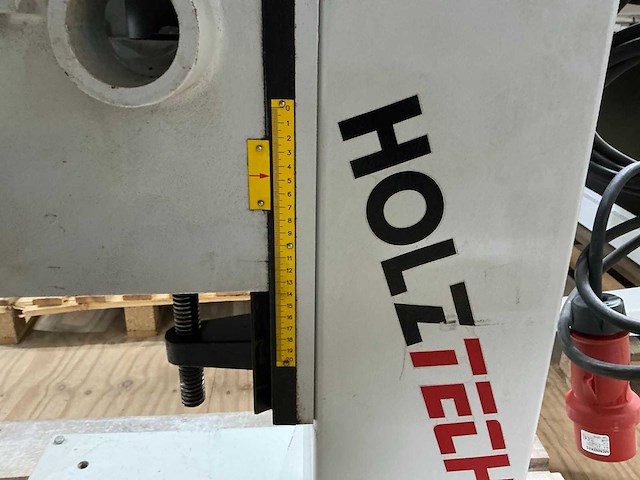 2001 holztech lbm junior langgatboormachine - afbeelding 9 van  9