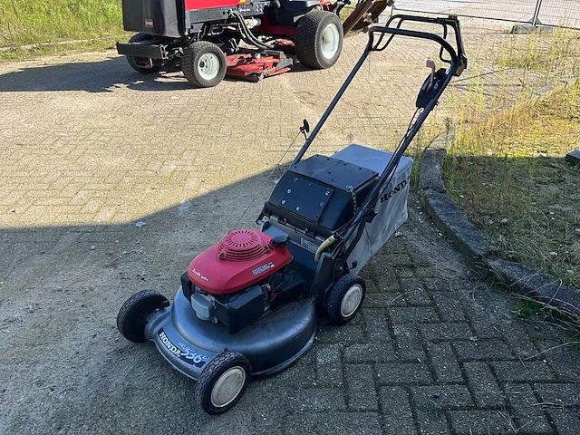 2001 honda hrd 536 chx grasmaaier - afbeelding 1 van  12