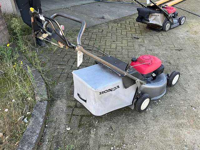 2001 honda hrd 536 chx grasmaaier - afbeelding 6 van  12