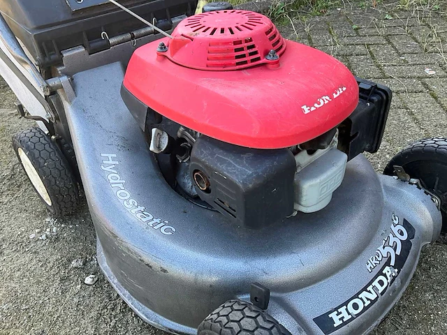 2001 honda hrd 536 chx grasmaaier - afbeelding 10 van  12