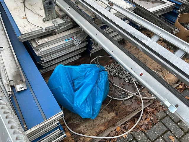 2001 hormann panelen roldeur (2x) - afbeelding 3 van  5