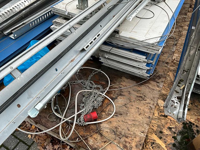 2001 hormann panelen roldeur (2x) - afbeelding 4 van  5