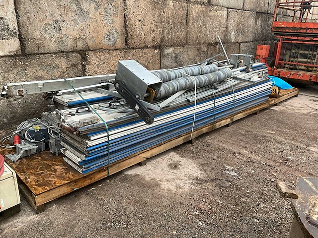 2001 hormann panelen roldeur (2x) - afbeelding 1 van  5