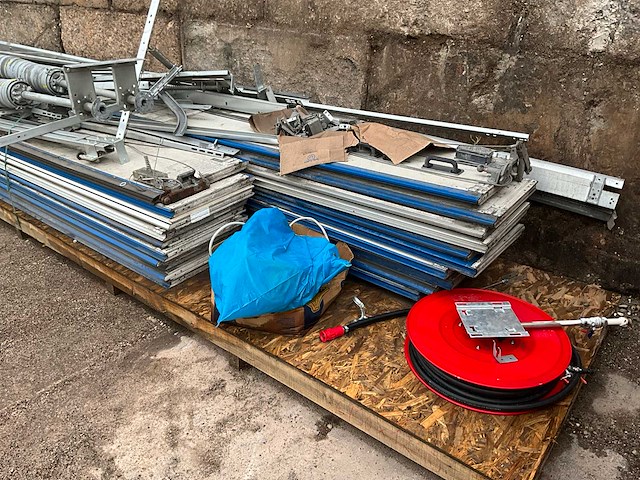 2001 hormann panelen roldeur (2x) - afbeelding 5 van  5