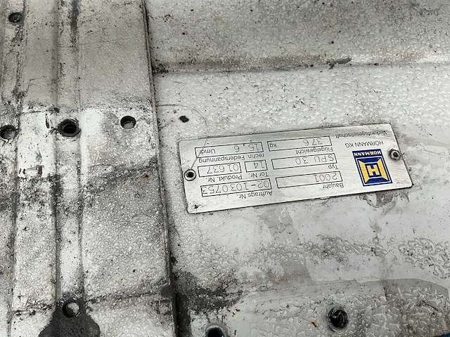 2001 hormann panelen roldeur (2x) - afbeelding 3 van  5