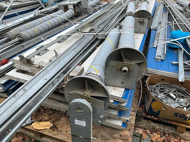 2001 hormann panelen roldeur (2x) - afbeelding 2 van  5