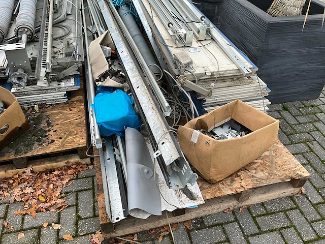 2001 hormann panelen roldeur - afbeelding 3 van  4