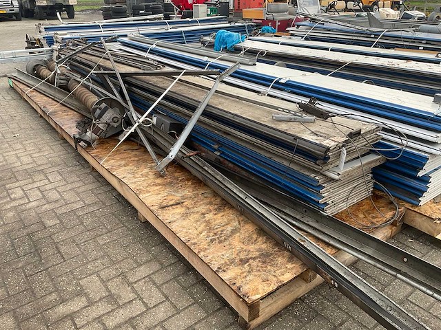 2001 hormann roldeur elektrische overheaddeur - afbeelding 4 van  6