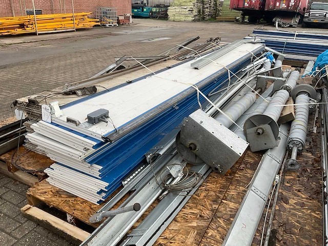 2001 hormann roldeur elektrische overheaddeur - afbeelding 4 van  6