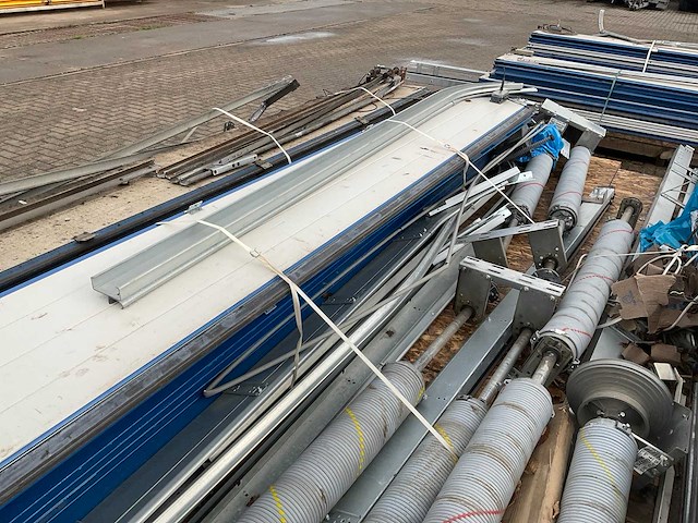 2001 hormann roldeur elektrische overheaddeur - afbeelding 5 van  6