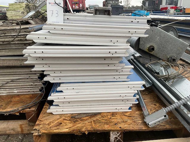 2001 hormann roldeur elektrische overheaddeur - afbeelding 6 van  6