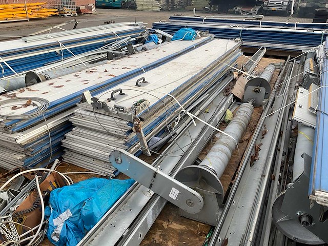 2001 hormann roldeur elektrische overheaddeur - afbeelding 4 van  6