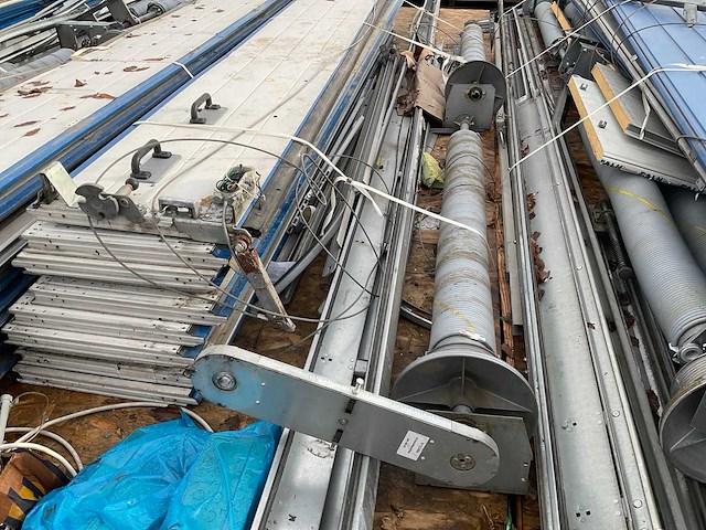 2001 hormann roldeur elektrische overheaddeur - afbeelding 5 van  6