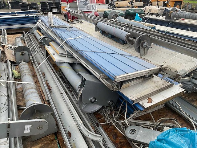 2001 hormann roldeur elektrische overheaddeur - afbeelding 4 van  6