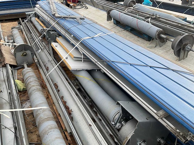 2001 hormann roldeur elektrische overheaddeur - afbeelding 5 van  6