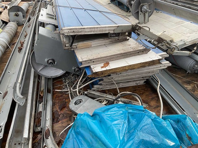 2001 hormann roldeur elektrische overheaddeur - afbeelding 6 van  6