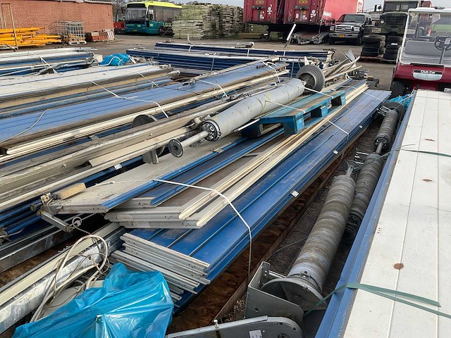 2001 hormann roldeur elektrische overheaddeur - afbeelding 4 van  6