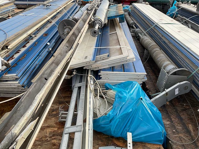 2001 hormann roldeur elektrische overheaddeur - afbeelding 6 van  6