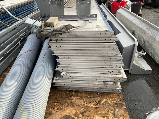 2001 hormann roldeur elektrische overheaddeur - afbeelding 5 van  6