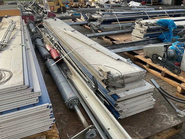 2001 hormann roldeur elektrische overheaddeur - afbeelding 4 van  6