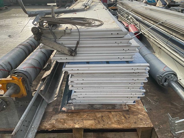 2001 hormann roldeur elektrische overheaddeur - afbeelding 6 van  6