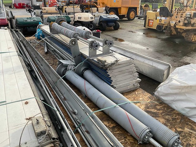 2001 hormann roldeur elektrische overheaddeur - afbeelding 4 van  6