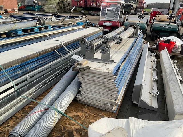 2001 hormann roldeur elektrische overheaddeur - afbeelding 6 van  6