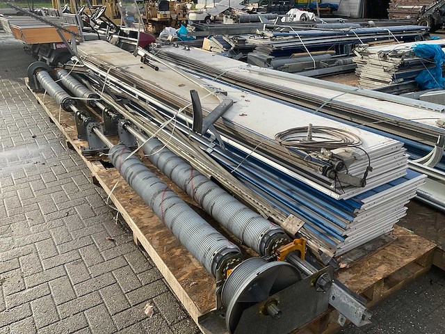 2001 hormann roldeur elektrische overheaddeur - afbeelding 4 van  6