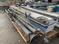 2001 hormann roldeur elektrische overheaddeur - afbeelding 4 van  6