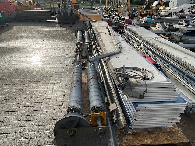 2001 hormann roldeur elektrische overheaddeur - afbeelding 5 van  6