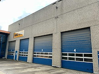 2001 hormann roldeur elektrische overheaddeur - afbeelding 1 van  6