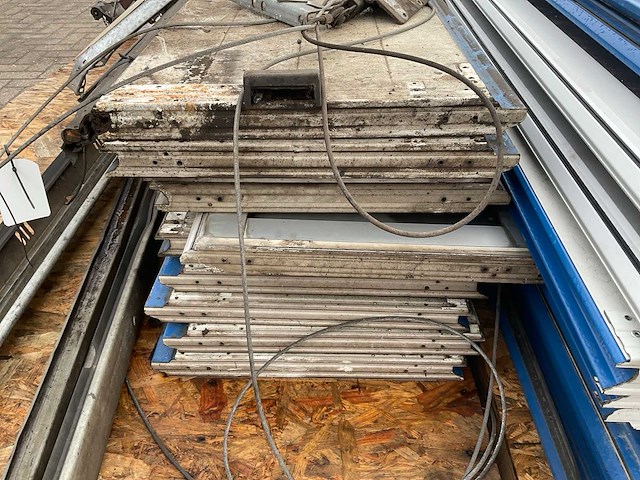 2001 hormann roldeur elektrische overheaddeur - afbeelding 5 van  6