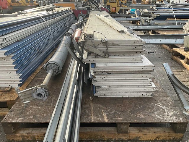 2001 hormann roldeur elektrische overheaddeur - afbeelding 6 van  6